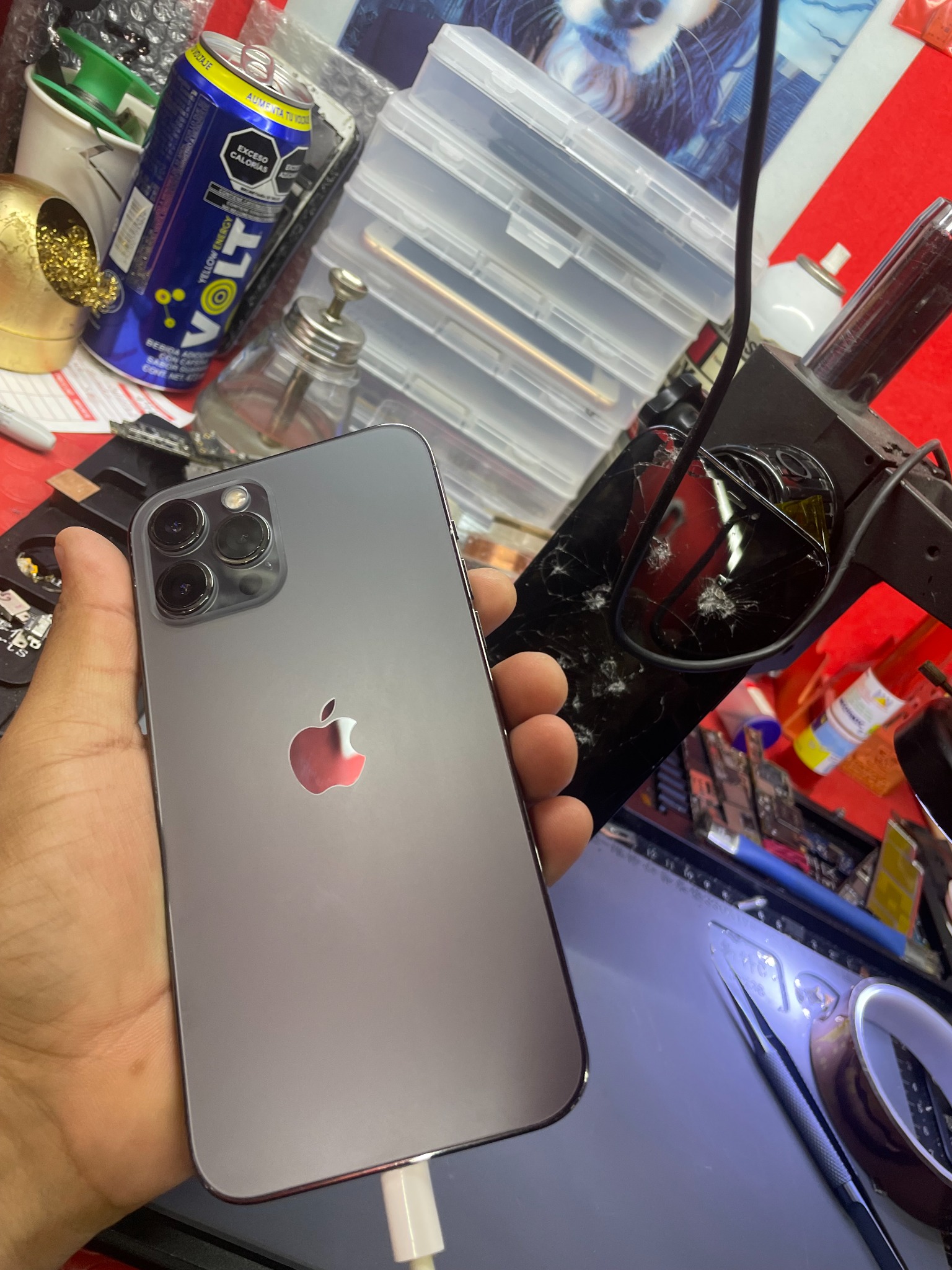 Trabajo de reparación REDMOVIL 11