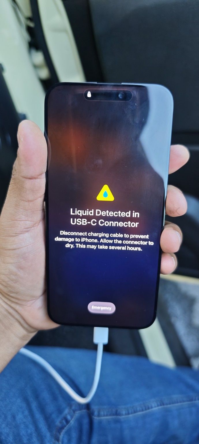 Diagnóstico de humedad en celular