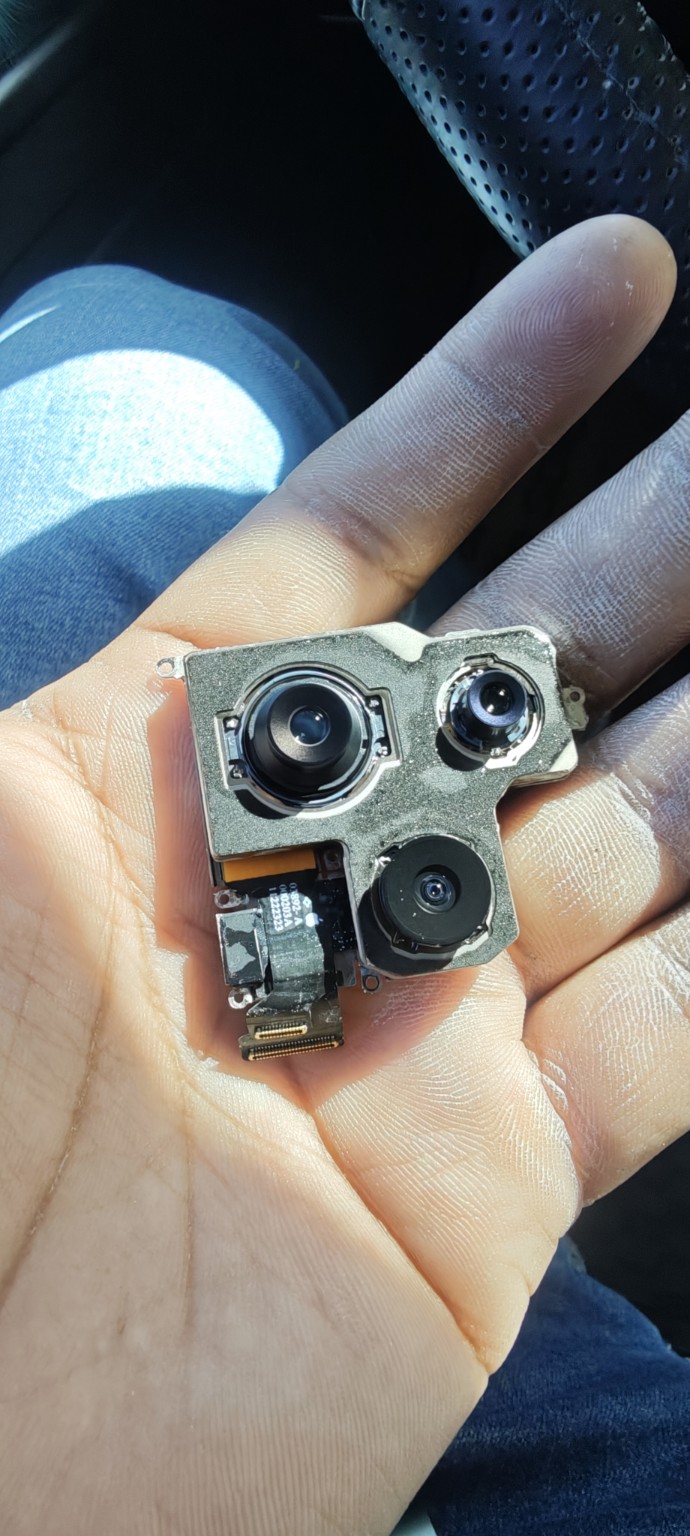 Reparación de cámara de iPhone