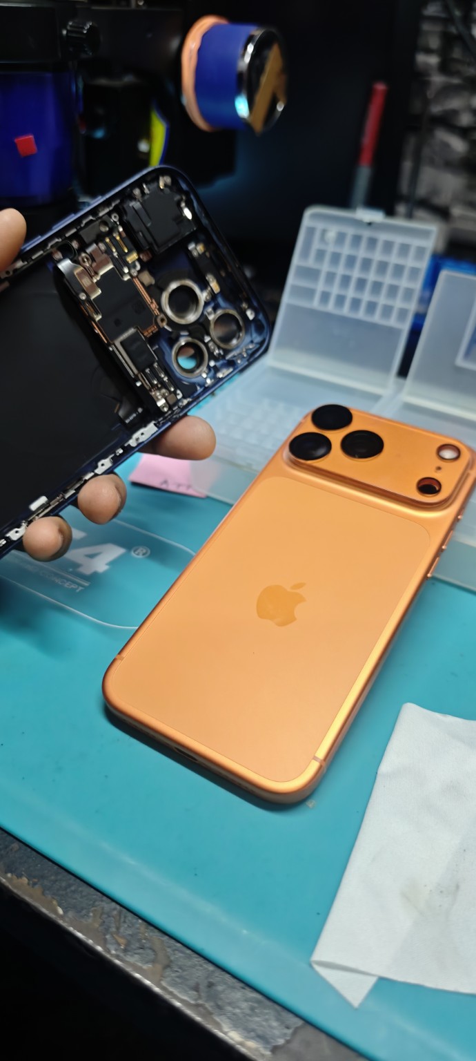 Reparación del módulo de cámaras de iPhone
